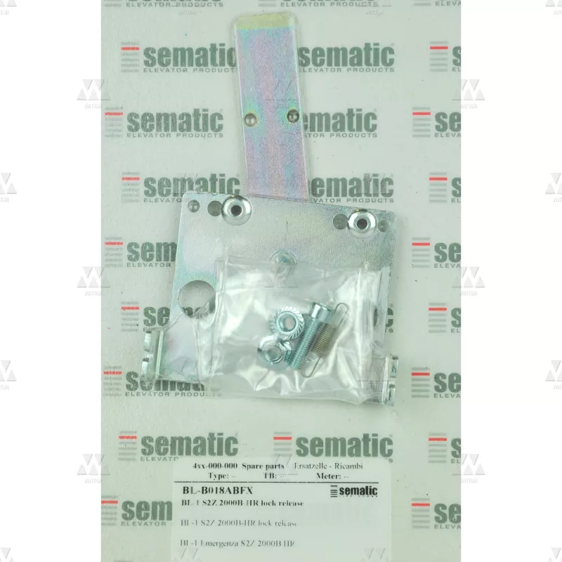 BL-B018ABFX | 1 X LANDING DOOR LOCK RELEASE (S2Z 2000B-HR) BL-B018ABFX | 1 X LANDING DOOR LOCK RELEASE (S2Z 2000B-HR)