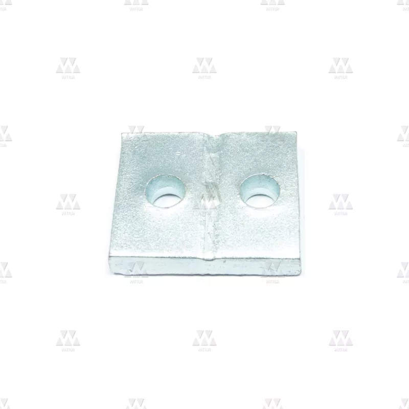1006747P01 | PLETINA PRENSA CABLE CENT ZNC BLN
