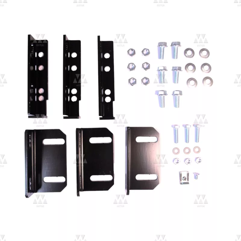 1007156A01 | ACCESSORIES BOTTOM BRACKET KIT FOR ALUMINIUM SILL. TYPE 01-02/C
