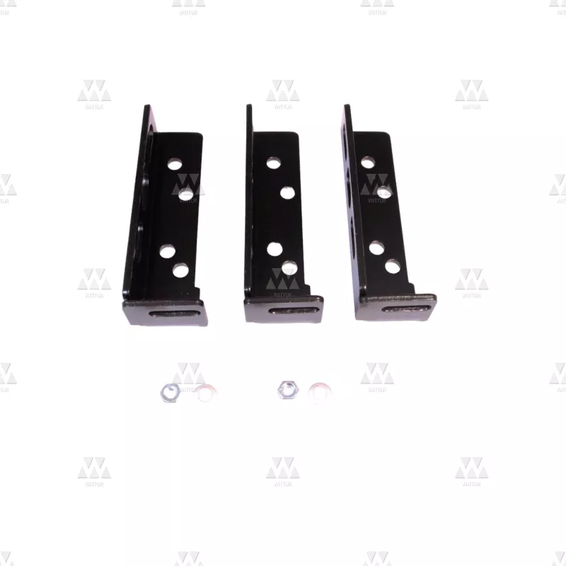 1007156A02 | ACCESSORIES BOTTOM BRACKET KIT FOR ALUMINIUM SILL. TYPE 11-12/R-L, 4/S, 4/AS