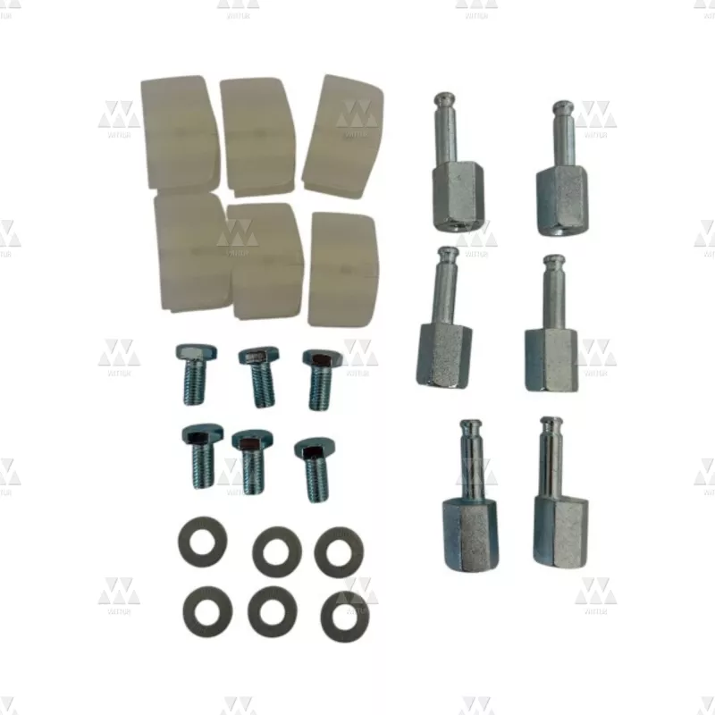 1008236A02 | PAQUETE ACCESORIOS.C3 (6ud) DESLIZADERAS HOJAS T-31-32
