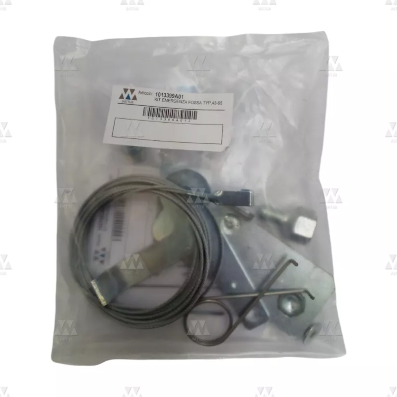 1013399A01 | EMERGENCY OPENING DEVICE KIT FOR PIT EGRESS DEVICE TYPE 43-65/R