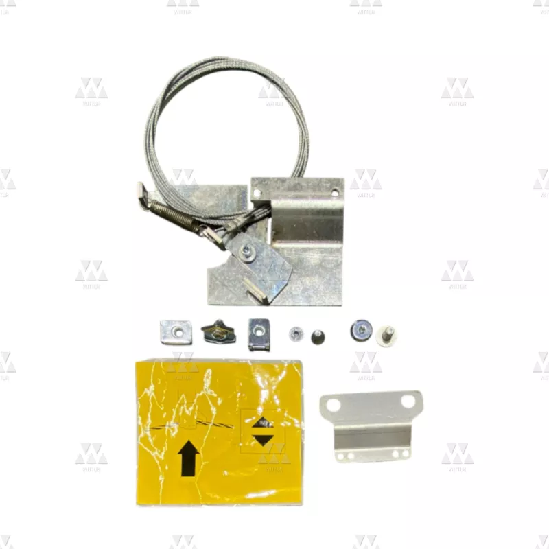 1014530A02 | PIT EGRESS UNIT EOD. ASYMMETRIC RIGHT. 2 PANELS TELESCOPIC RIGHT