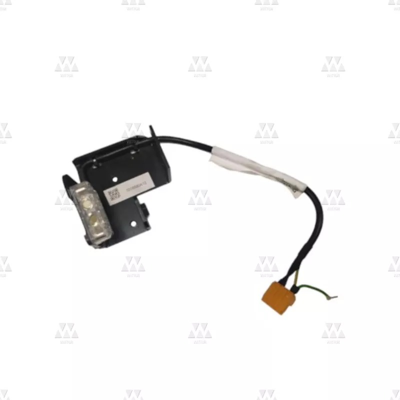 1018590A12 | PARTE FIJA CERRADURA SIN BLOQUEO T12/R