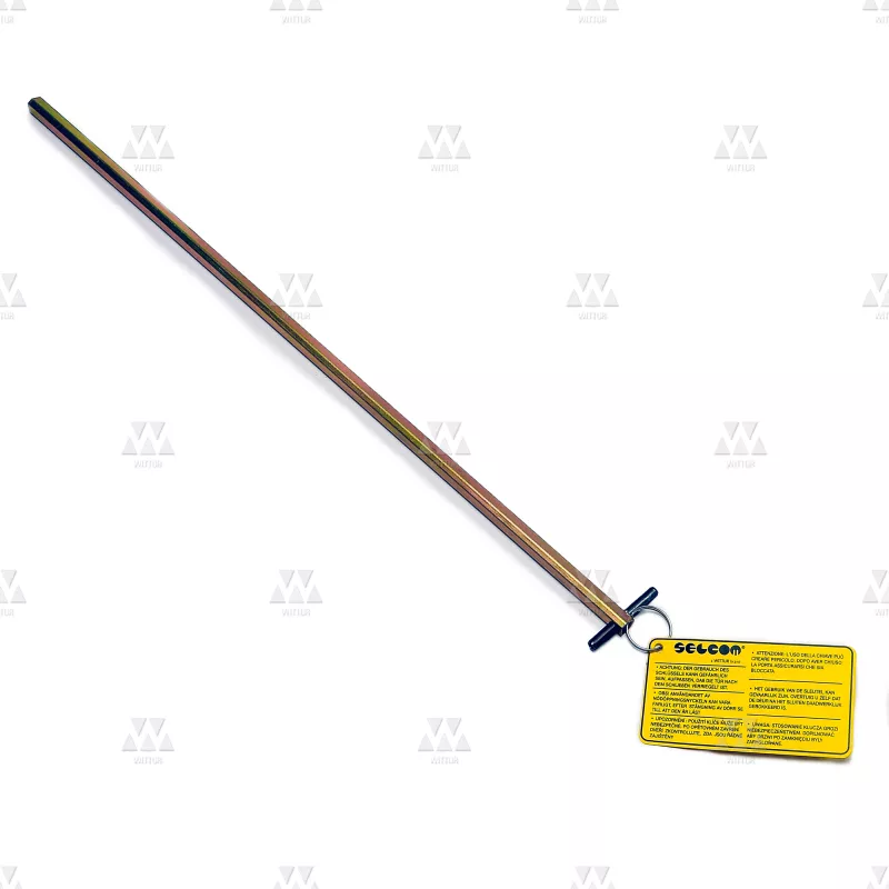 1019525A01L1000 | MONT LLAVE EMERGENCIA L=1000MM