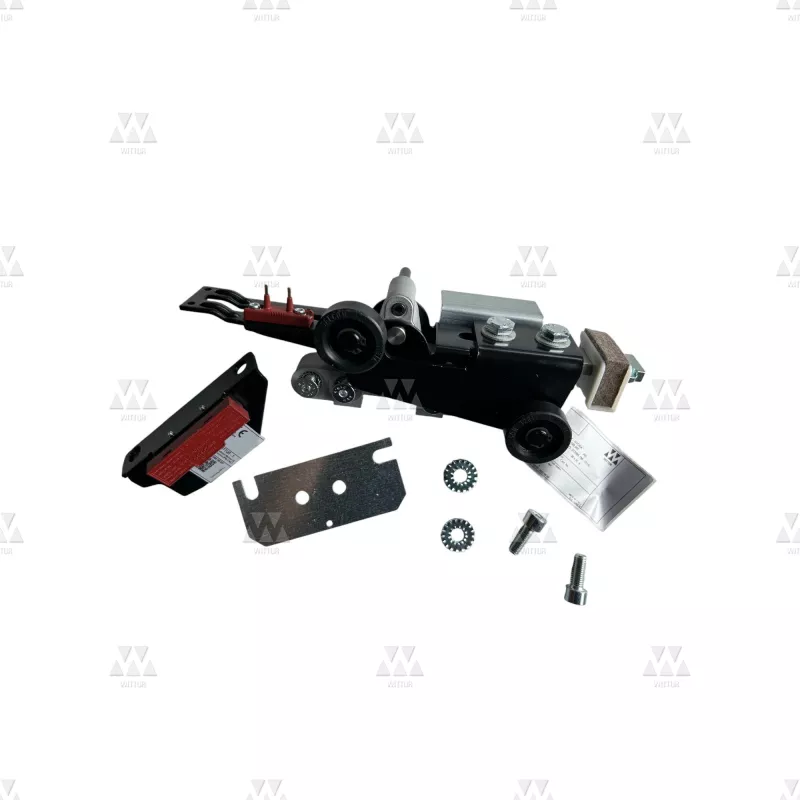 1023030A01 | REPLACEMENT KIT. LOCK ASSEMBLY TYPE 11/L AND 41/C LEFT TRUCK. IP20 EXECUTION