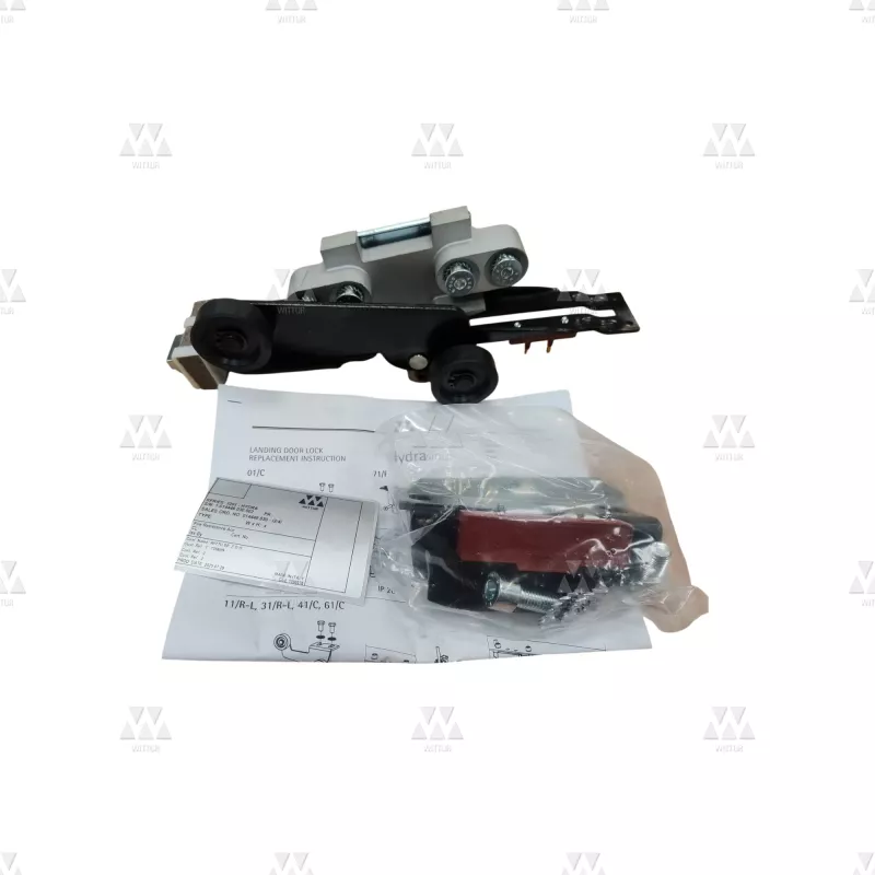 1023030A01 | CONJUNTO DE CERRADURA DE PISO HYDRA 11/L 41/C EJECUCIÓN IP20