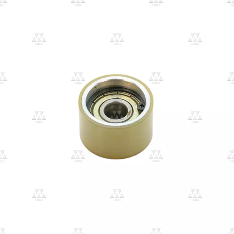 1024295P01 | LOCK ROLLER VULCOLAN, ROUND BAR STEEL ALUMINUM. DIAMETER 40MM