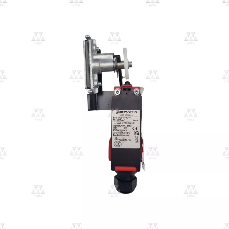 1040446A01 | EMERGENCY SBLOQ. KIT W/SAFETY CONTACT H=41 ELECTRICAL RESETTABLE 24V (NC-NC)
