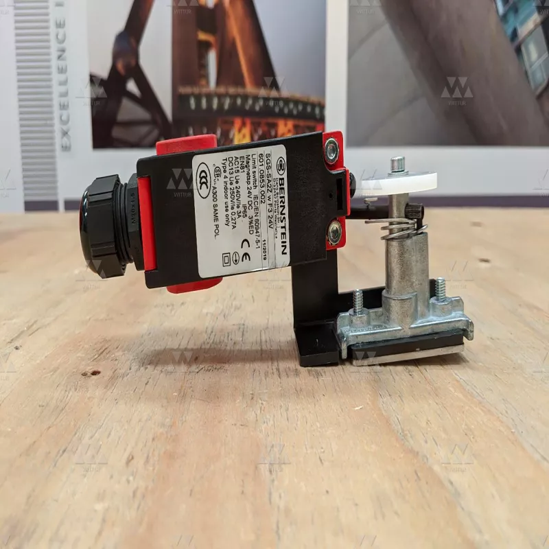 1040446A02 | EMERGENCY SBLOQ. KIT W/SAFETY CONTACT H=41 ELECTRICAL RESETTABLE 24V (NC-NC) TYPE 11/L 31/L 71/R