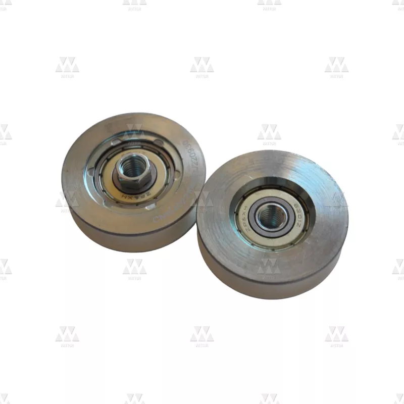 1086034A02-S2 | KIT DE 2 UD RUEDA SUPERIOR CARRO DIAMETRO 56 MM