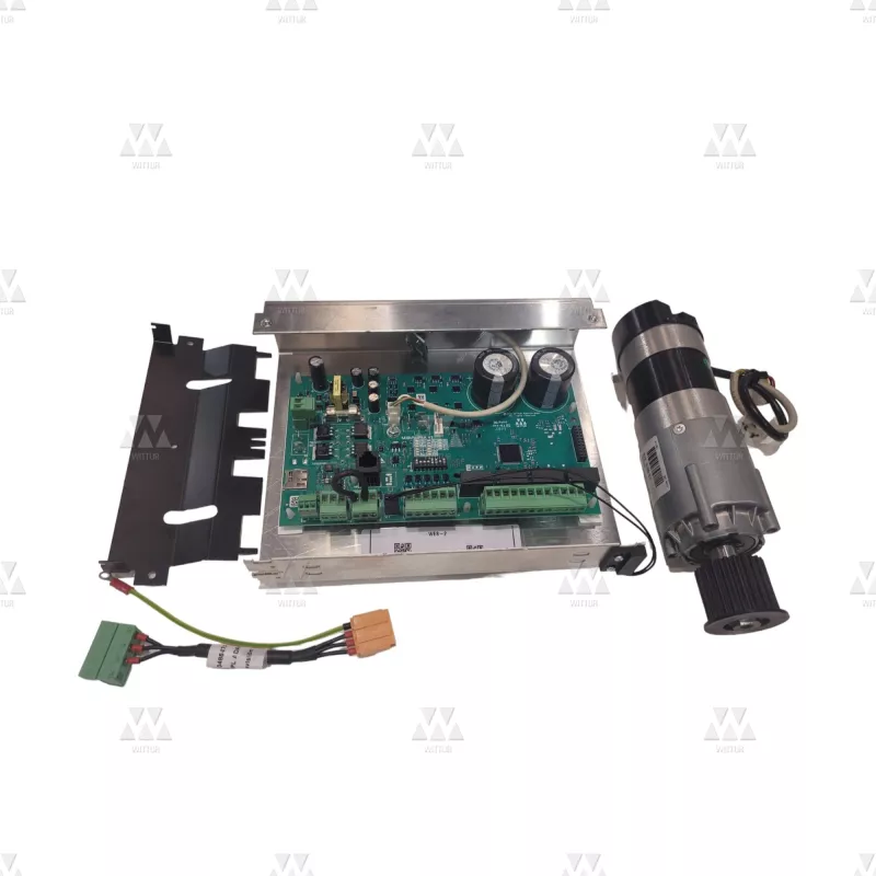 1096471A01I | KIT ( TARJETA +ADAPTADOR + SOPORTE + MOTOR ) MIDI/SUPRA V2 CON SERVICE-DRIVE EN81.1 PARAMETROS "I"