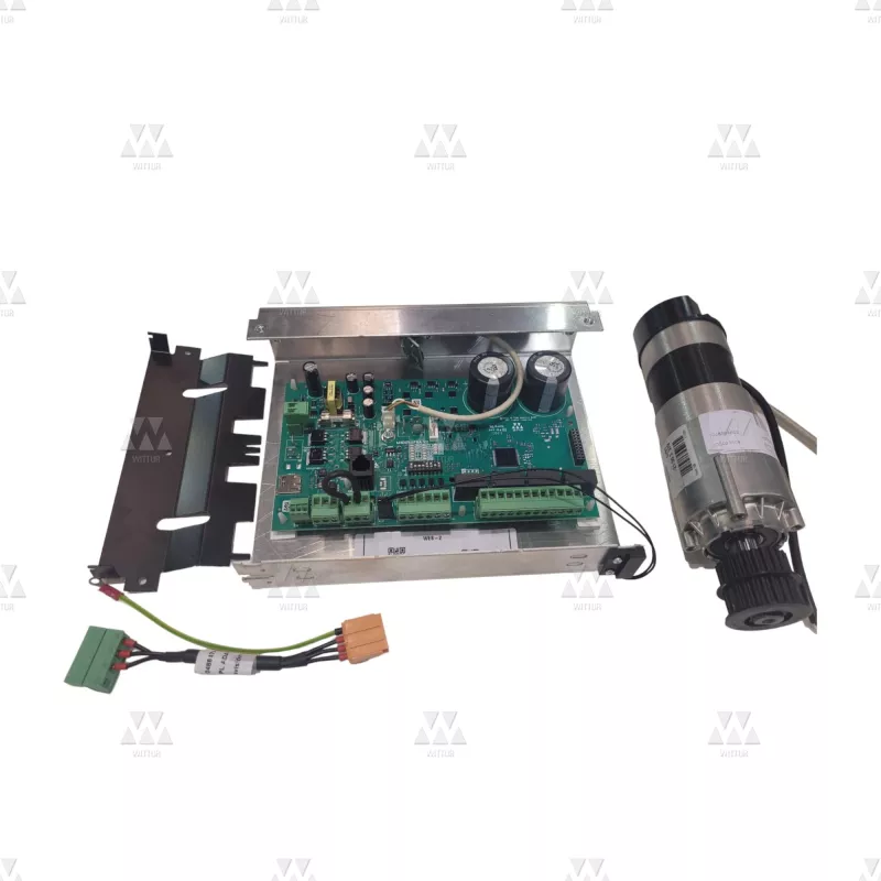 1096471A05I | KIT ( TARJETA +ADAPTADOR + SOPORTE + MOTOR ) MIDI/SUPRA V2 CON SERVICE-DRIVE EN81.20 PARAMETROS "I"