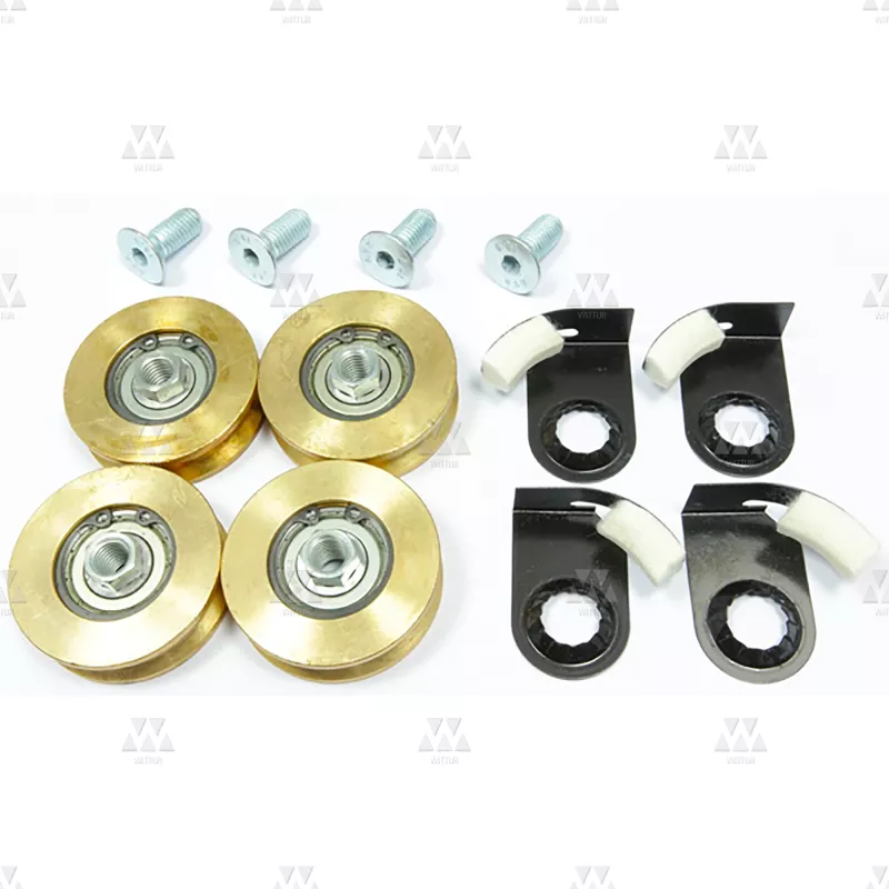 3201231393 | MAIN ROLLER IN BRONZE, KIT OF 4PCS HYDRA STANDARD
