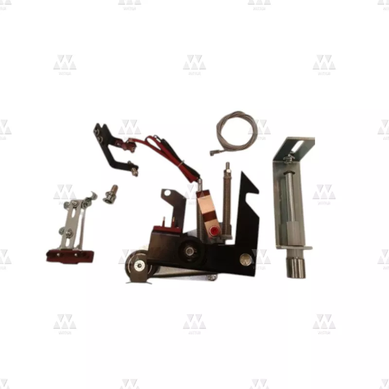 3201231637V02 | ADDITIONAL CAR LOCK FOR CAR DOOR TYPE 12/LEFT