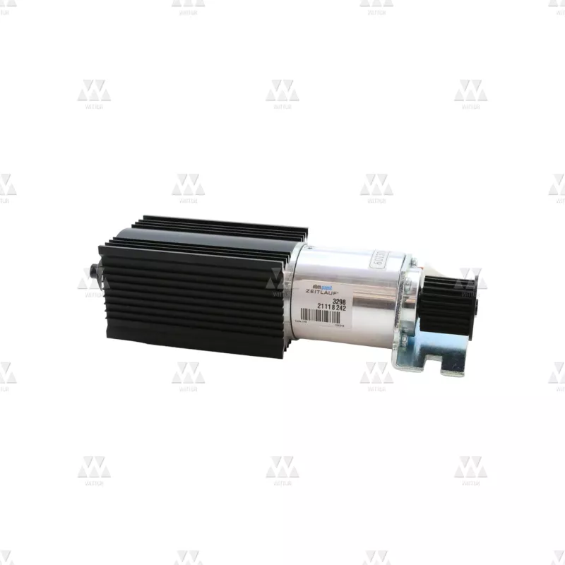 0601370A04 | MOTOR SUPRA IP20, DERECHO (CON FIJACIÓN + POLEA PARA CORREA 25MM)