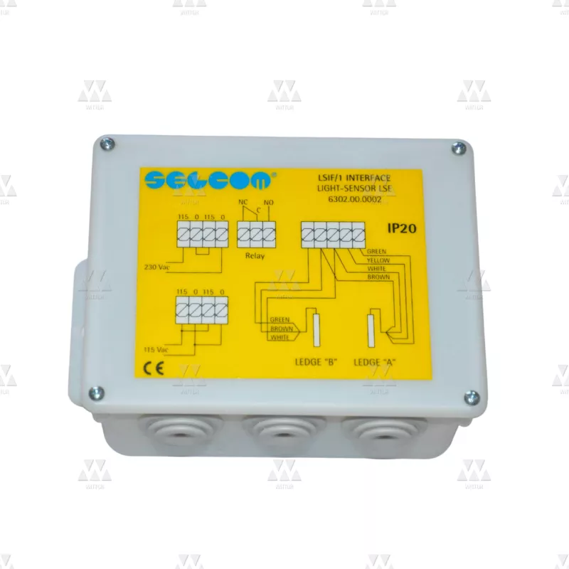 6302000002 | INTERFACE COSTOLA LSE IP20