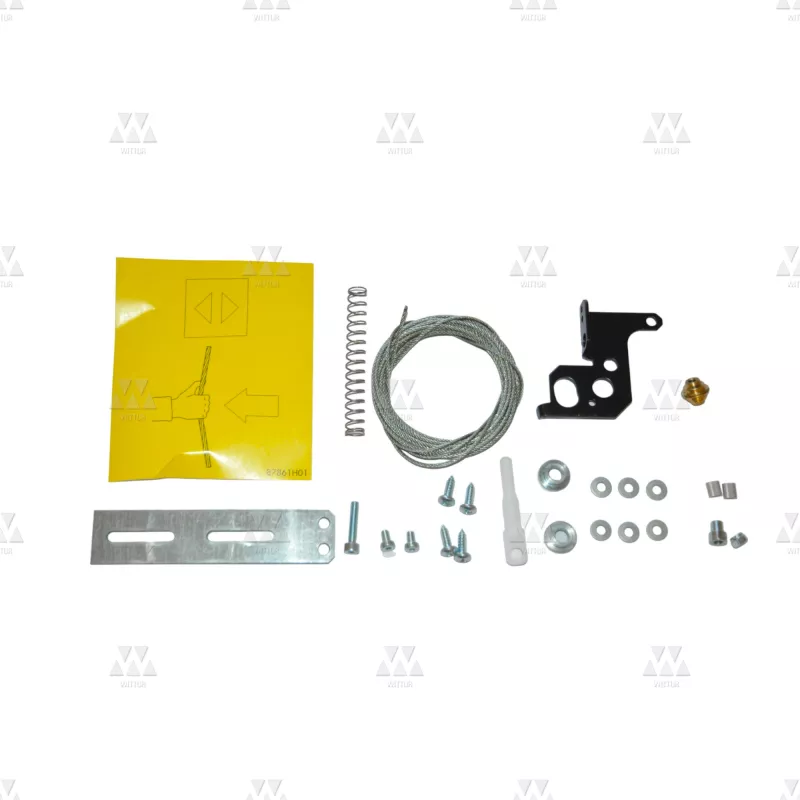 902047G01 | EMERGENCY OPENING DEVICE FOR LEFT CAR DOOR LOCK HYDRA-AUGUSTA