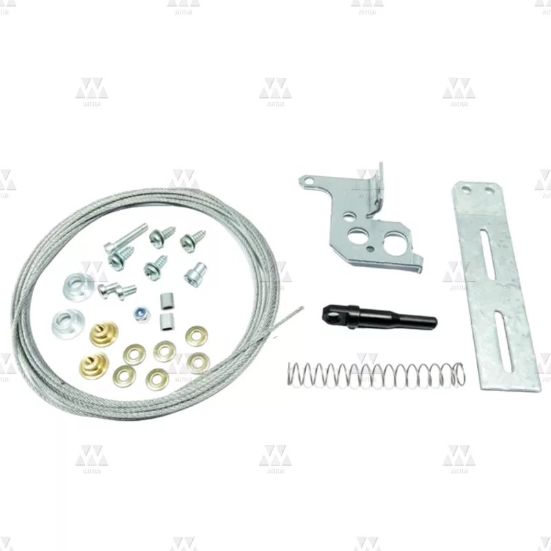 902047G02 | EMERGENCY OPENING DEVICE FOR RIGHT CAR DOOR LOCK HYDRA-AUGUSTA