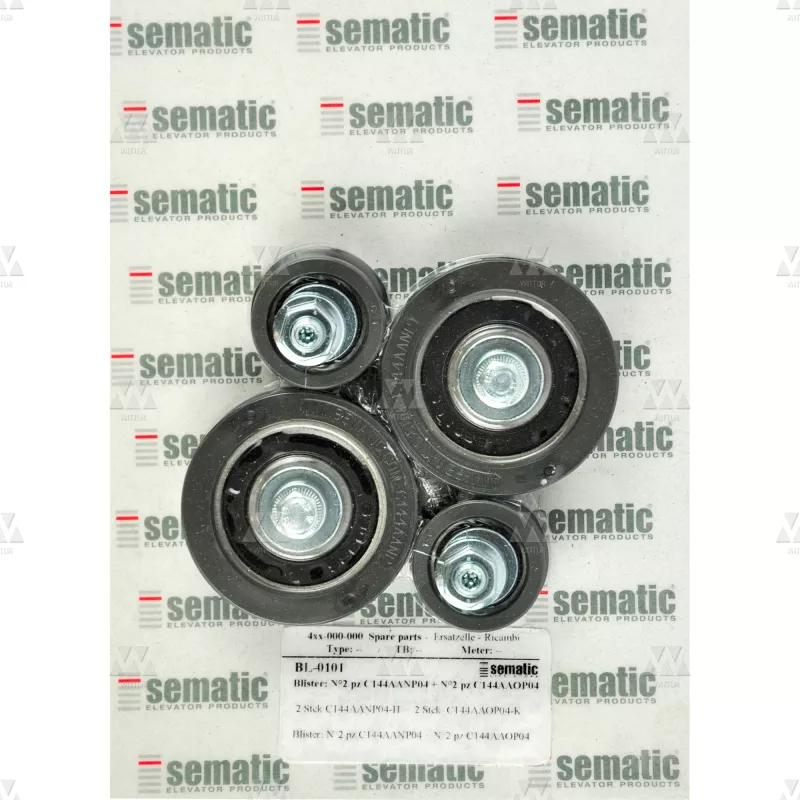 BL-0101 | KIT RUEDA (2X D.60MM & 2X D.3) BL-0101 | KIT RUEDA (2X D.60MM & 2X D.3)