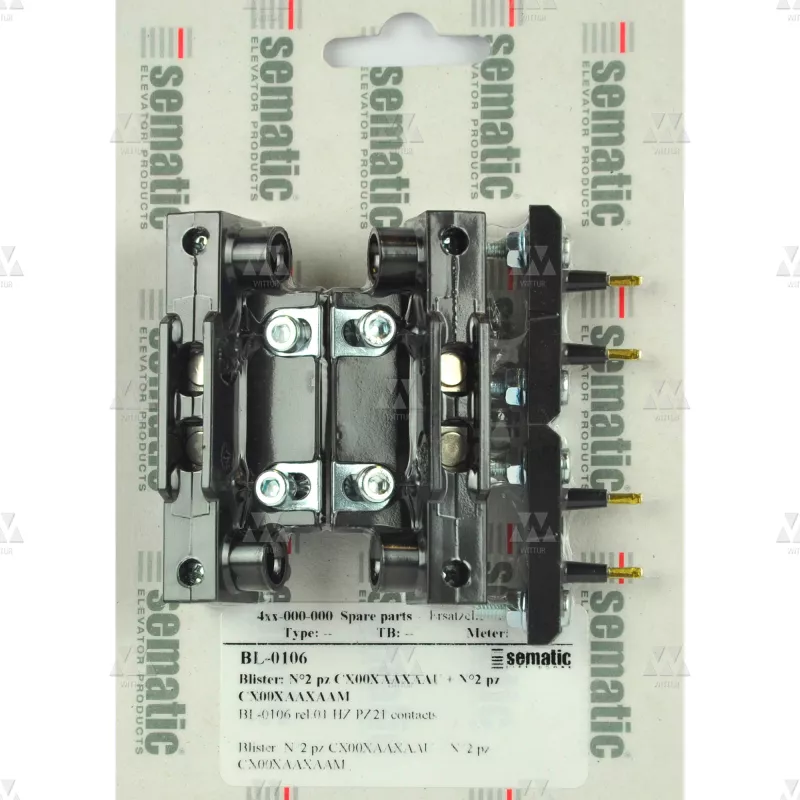 BL-0106 | KIT 2 X PUENTE PZ21 PARA CONTACTO IP20 Y 2 X CONTACTO IP20