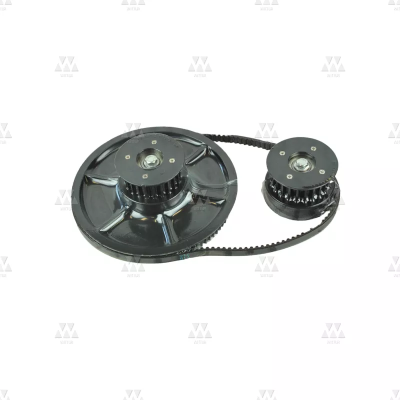 BL-0107 | KIT POLEA MOTRIZ Y CORREA MOTOR