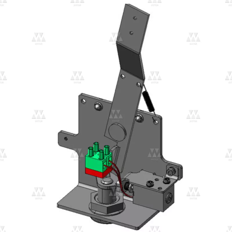 BL-B018AAXX02 | 1 X VANDALPROOF LOCK RELEASE ASSEMBLY ACC. TO EN81-71 R FOR LANDING DOOR