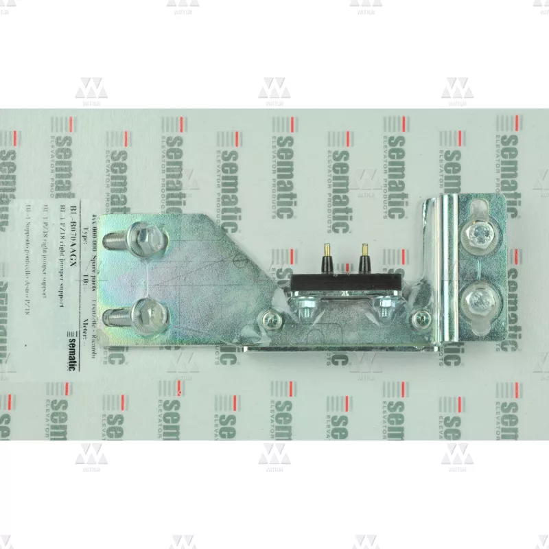 BL-B070AAGX | 1 X PZ18 SOPORTE PUENTE DERECHO (K4Z C-MOD TB<1000)