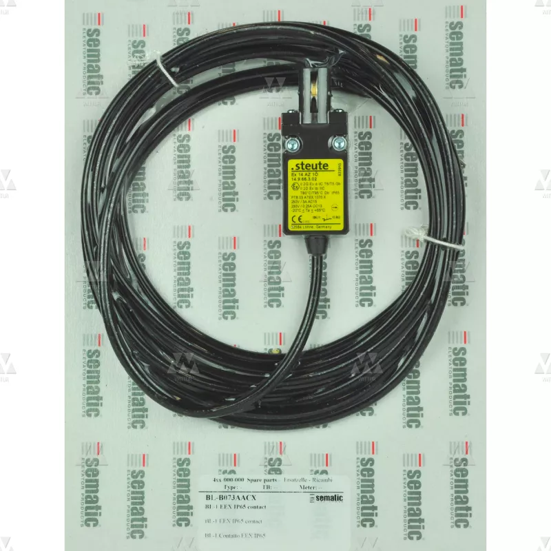 BL-B073AACX | CONTACTO EEXIP65 C/CABLE 4000MM