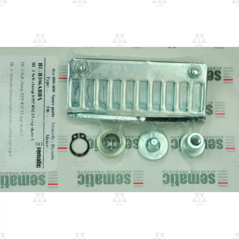 BL-B106ABBX | 1 X BELT CLAMP RPP 8M/15MM FOR CAR DOOR (FOR EXPANSION SKATE)

