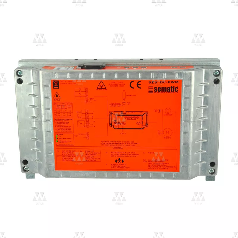 BL-B111AAQX | 1 X KIT DE RECAMBIO CONTROLADOR SZS© DC-PWM Y PLACAS DE FIJACIÓN