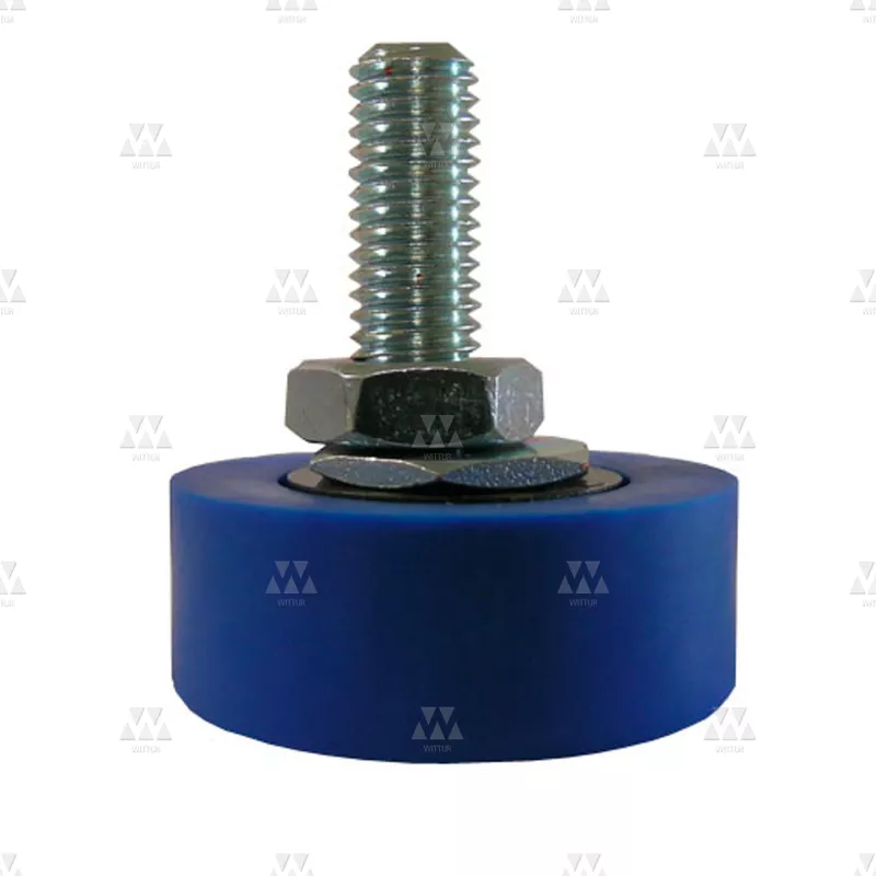 BL-B138AAKX | 4 X 2000US RUEDAS DE CIERRE DE PUERTA DE PISO CON PASADOR EXCÉNTRICO (L=25MM)