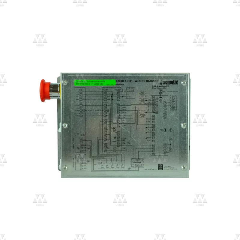 BL-B147AAKX01 | 1 X LONI-BVE 2.Q INTERFACE (GREEN STICKER) (CABLE L=3000MM) (2000B-HR)