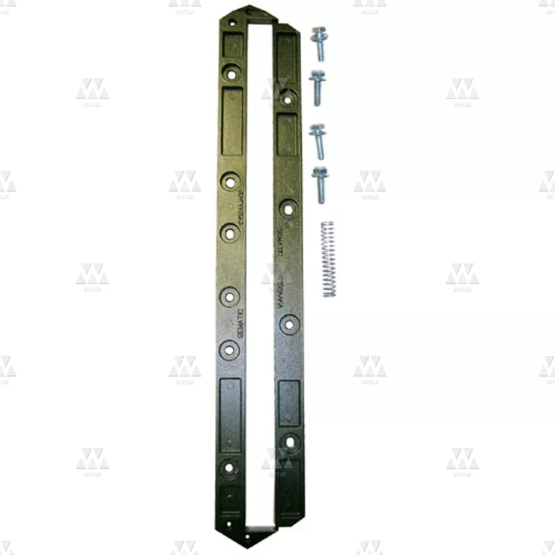 BL-B152AAZX | 1 X COMPLETE SET OF SKATE ARMS WITH SPRING, WITHOUT MAGNET. SKATE ARMS WORKING LENGTH 445 MM