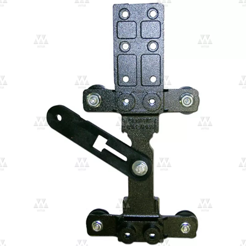 BL-B152ABCX | 1 X RETRACTABLE SKATE ARM SUPPORT, WITH ROLLERS AND LOCK LEVER RETURN

