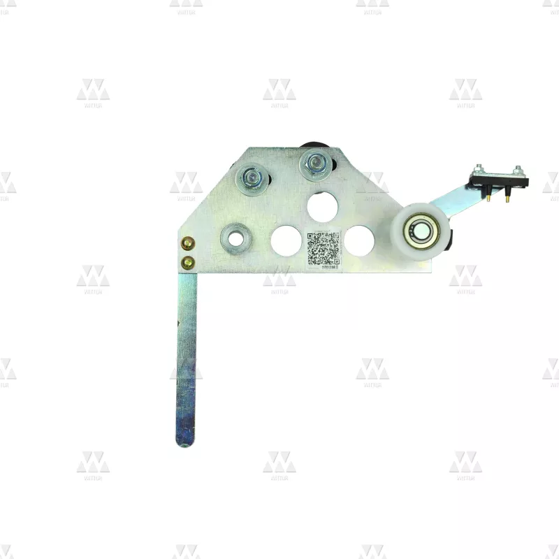 BL-B153AAOX-SX | 1 X CERRADURA DE PUERTA DE PISO COMPLETA (SEM/III) (IZQUIERDA)