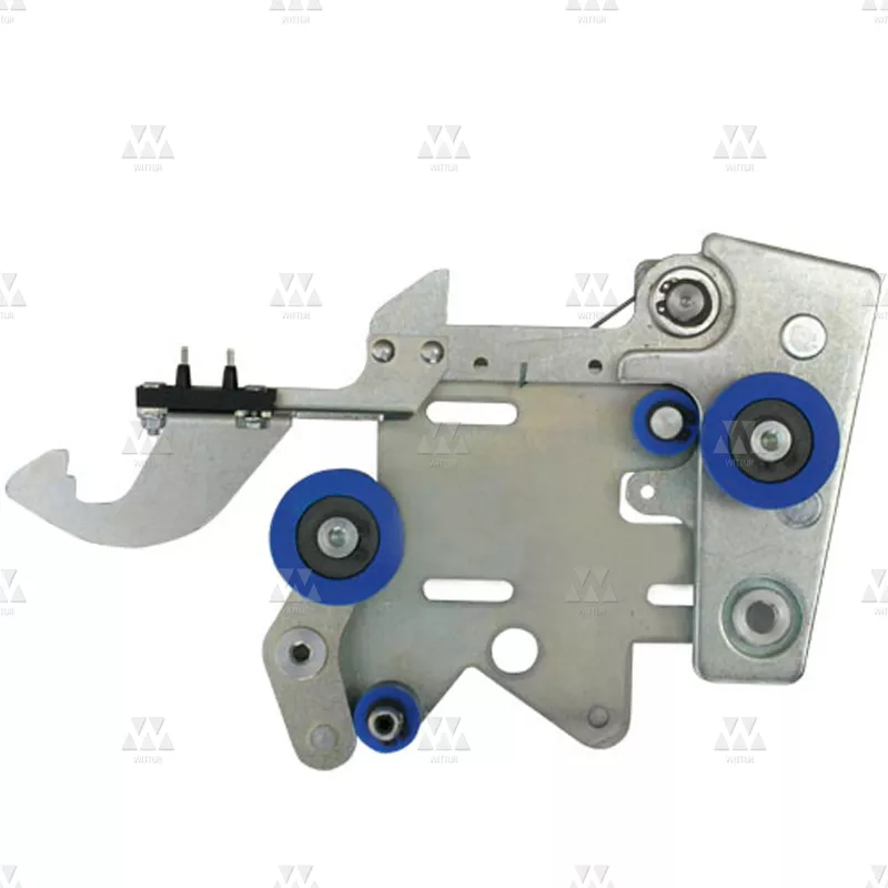 BL-B153ABIX0502 | X CONJUNTO DE CERRADURA DE PUERTA DE PISO ÚNICA 2000US SIN DISPOSITIVO DE BLOQUEO DE PUERTA DE CABINA 'L'