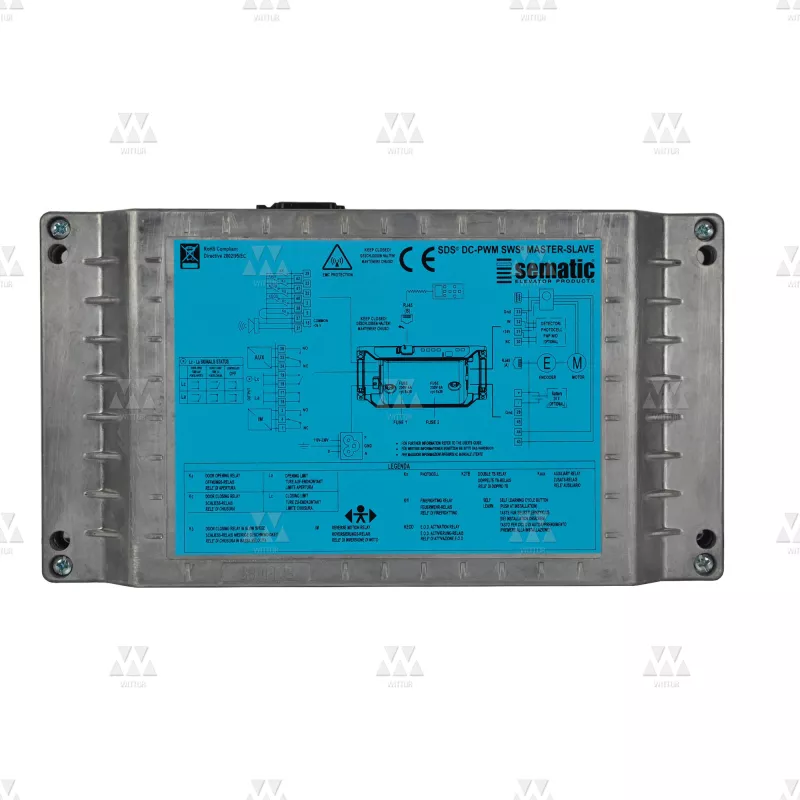 BL-B157AAUX01-SWS | 1 X CONTROLLER SDS© DC-PWM SWS REL.4.