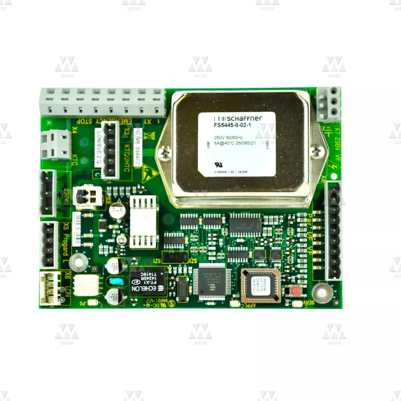 BL-CX00XAAXDMW | 1 X ELECTRONIC BOARD PCB LONIBV 2.Q (BOX WITH GREEN STICKER)