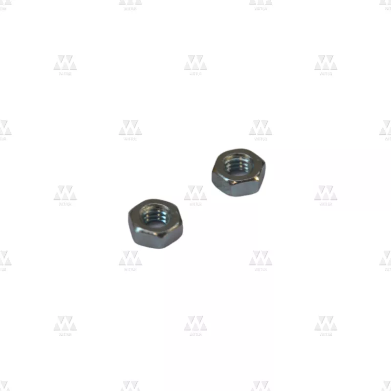 W000037 | HEXAGONAL NUT DIN 934 M4 MATERIAL GALVANISED