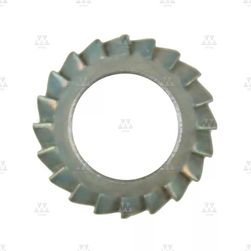 W002191 | SERRATED LOCK WASHER  D = 10,5 MM  DIN 6798 - FST