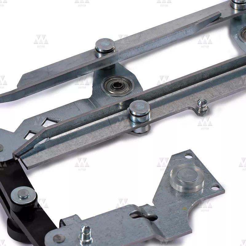 0902771A02 | MAIN COUPLER (WITHOUT CAR DOOR LOCK) RIGHT OPENING CH=2000-2100 4AS-12R/L