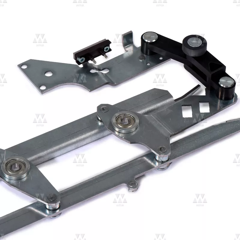 0902771A24 | MAIN COUPLER (WITHOUT CAR DOOR LOCK) LEFT OPENING CH=1900 4S