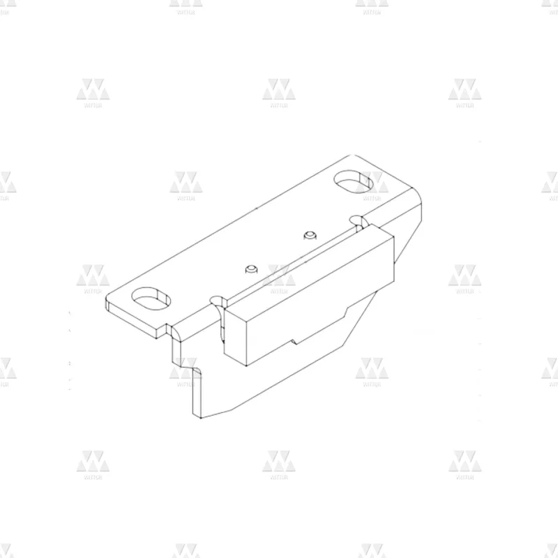 1004890A01 | LANDING DOOR LOCK NOTCH COMPLETE. LEFT DOOR