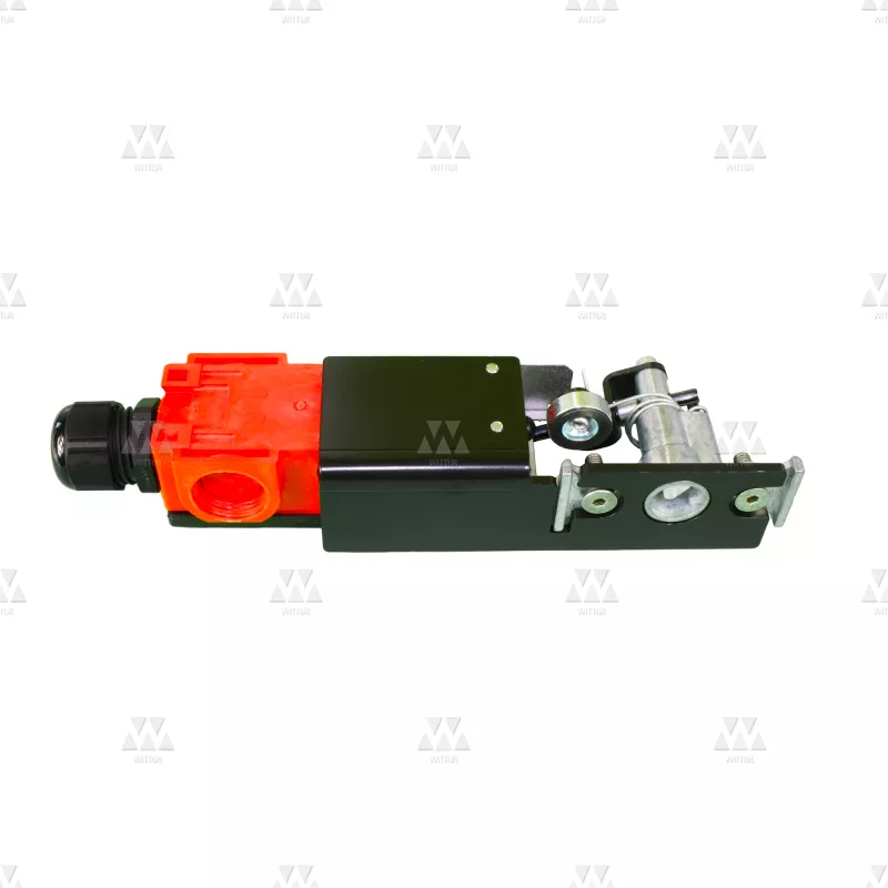 1025596A01 | EMERGENCY OPENING DEVICE WITH SAFETY CONTACT TYPE 11-31/R AND 01/C