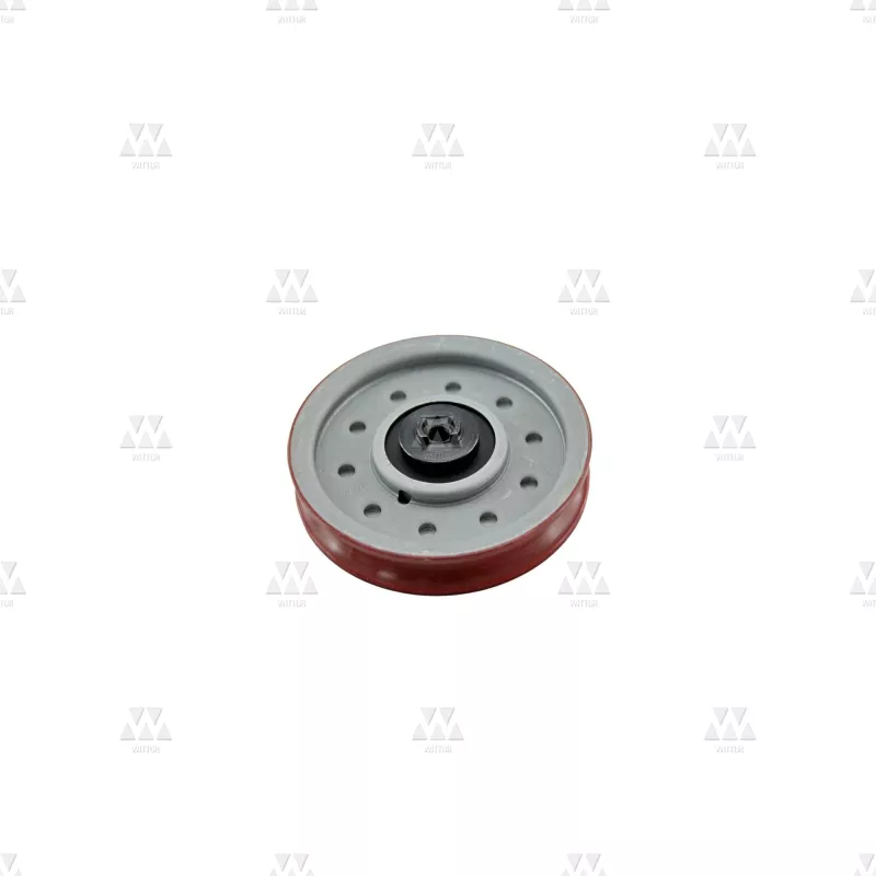601106G01 | ROLLER COMPLETE AMD PU RED + BUSHING