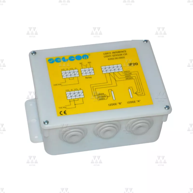 6302000002 | INTERFACE IP20 SAFETY EDGE LSE