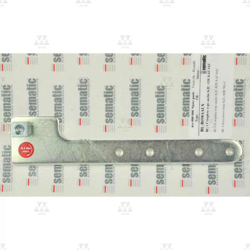 BL-B098AALX | 1 X COMPLETE ROPE ANCHOR (WITHOUT ROPE)