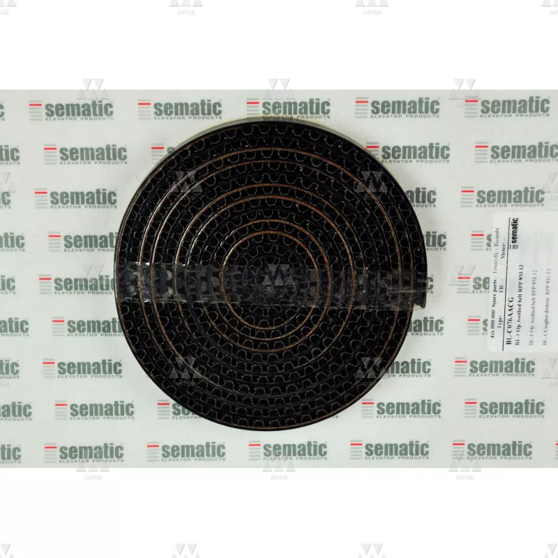 BL-C076AACG-3010 | 1 X OPERATOR TOOTHED BELT "RPP" 8M-12MM (L=3010MM)